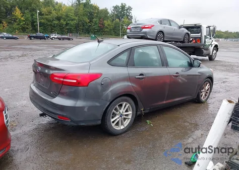 2015 Ford Focus Se from USA, damaged, VIN 1FADP3F22FL322353